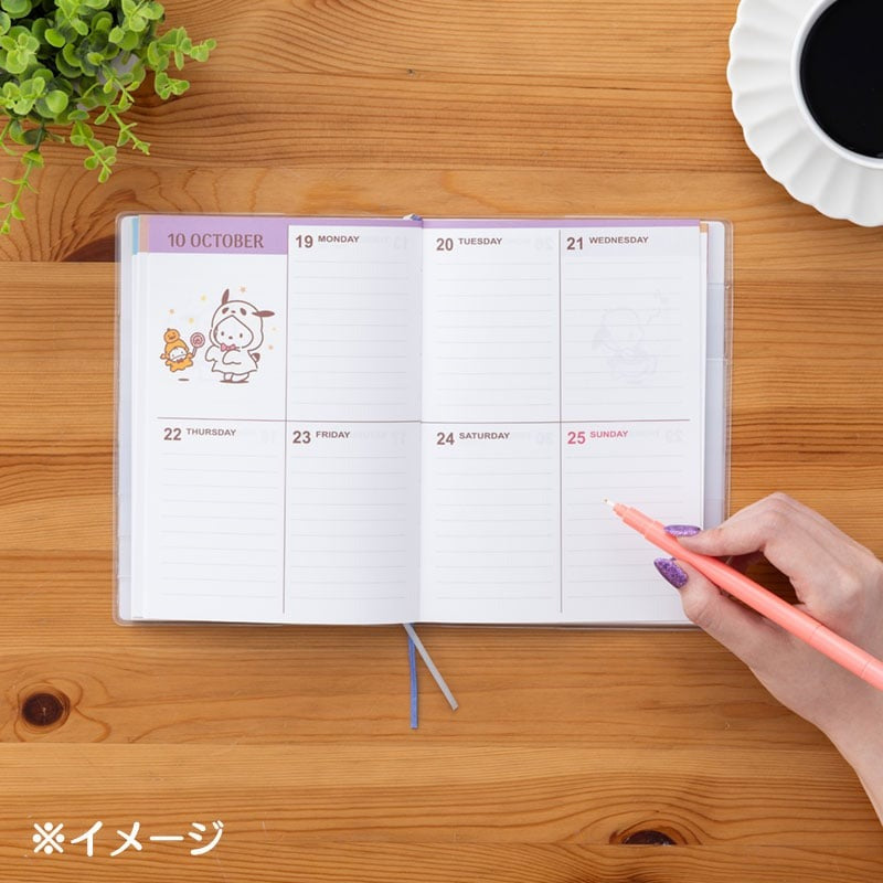 Sanrio | 玉桂狗 B6 Schedule 2026