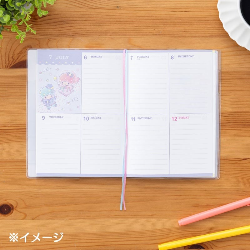Sanrio | Little Twin Stars B6 Schedule 2026