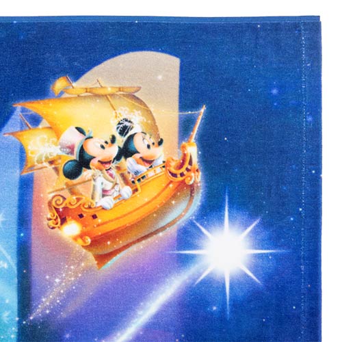 浴巾 Peter Pan/ Rapunzel/ Elsa/ Remeber Me- Believe! Sea Of Dreams