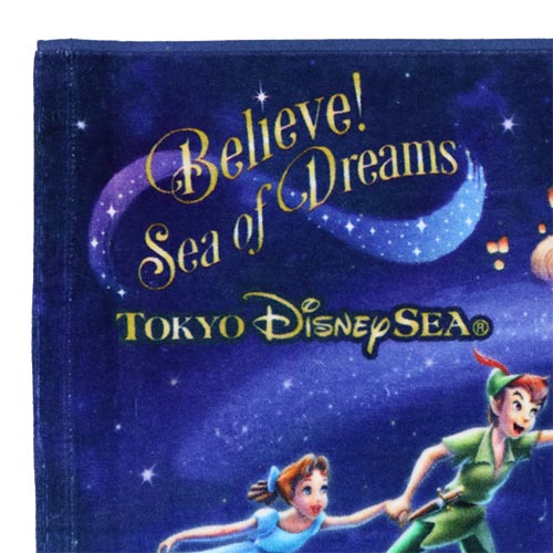 長手巾 Peter Pan/ Rapunzel/ Elsa/ Remeber Me- Believe! Sea Of Dreams