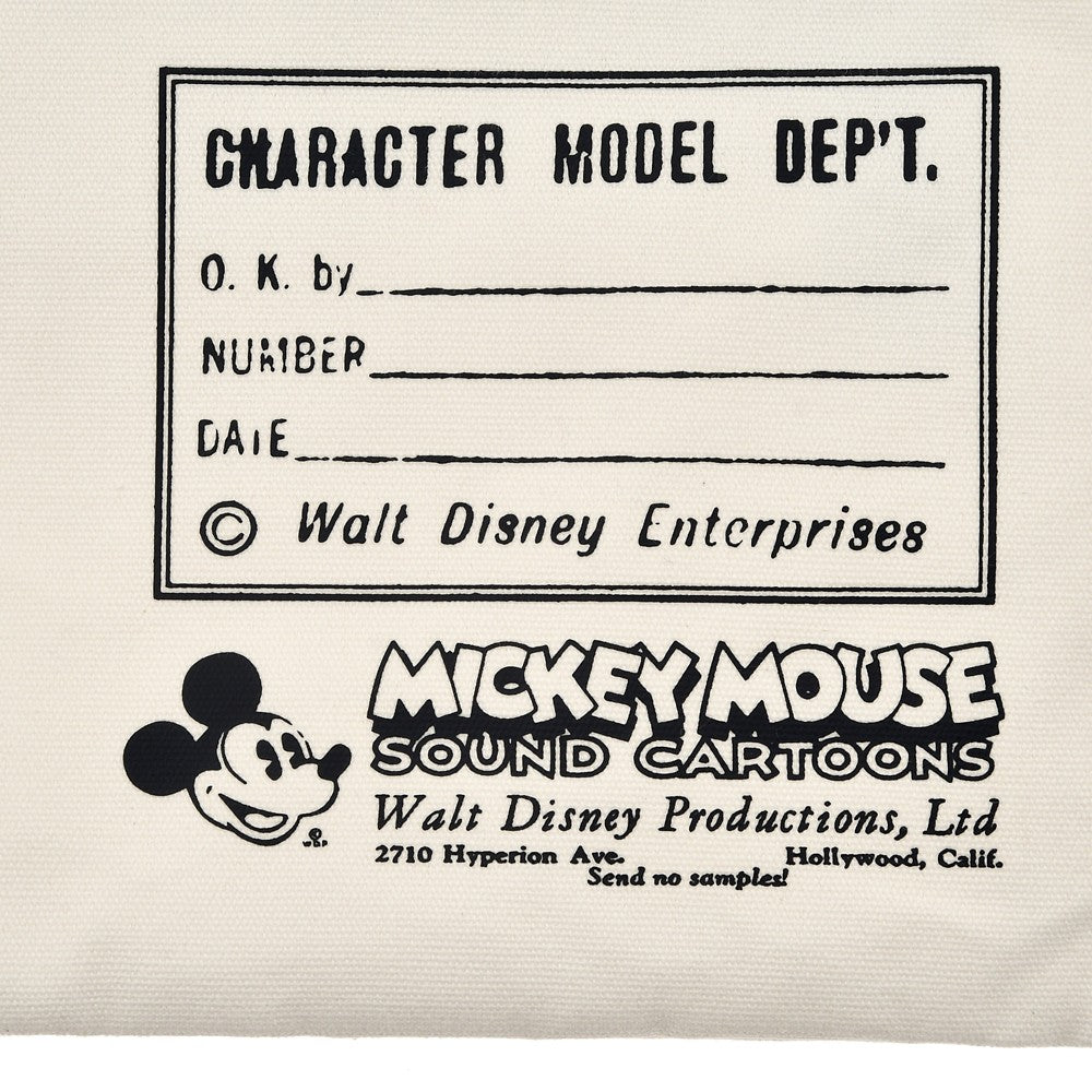 Disney 100 The Eras Collection Studio Mickey Tote Bag