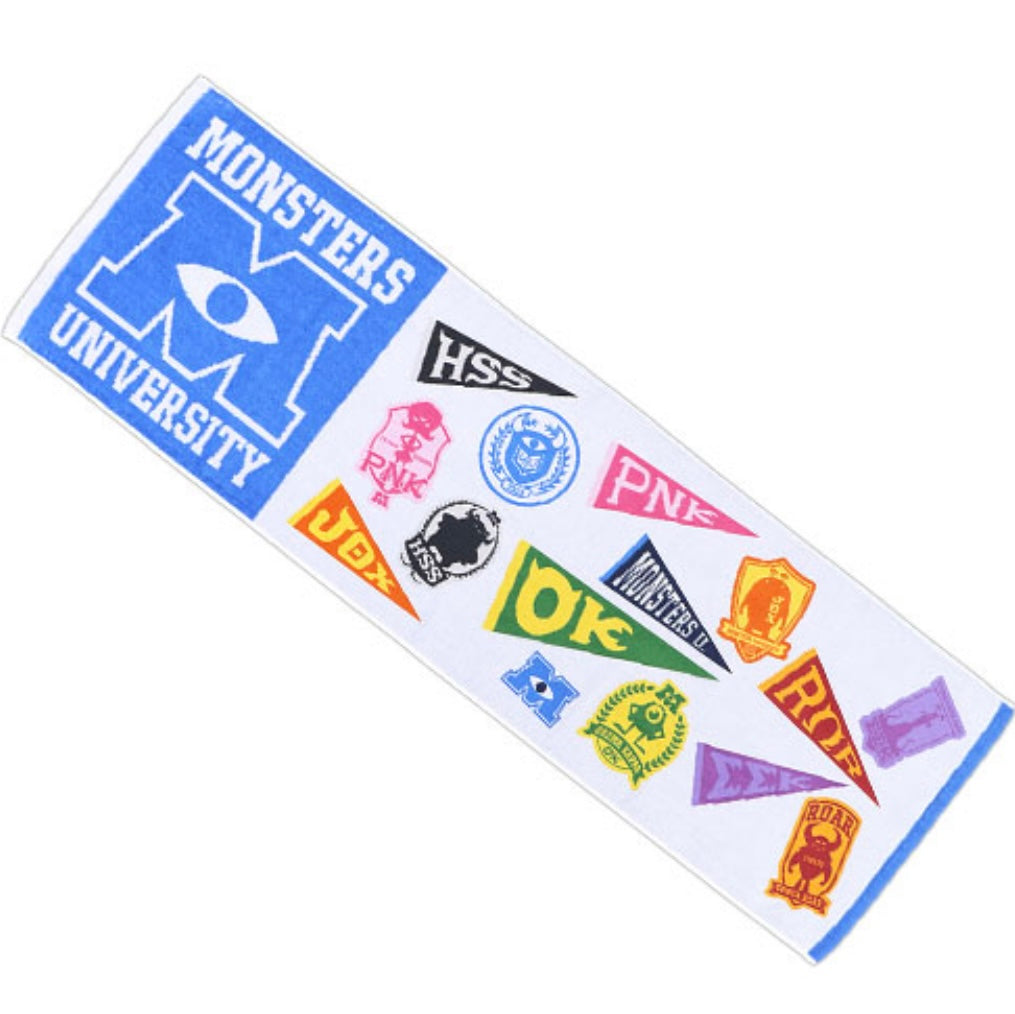 Monsters University at Disney Resort 長手巾