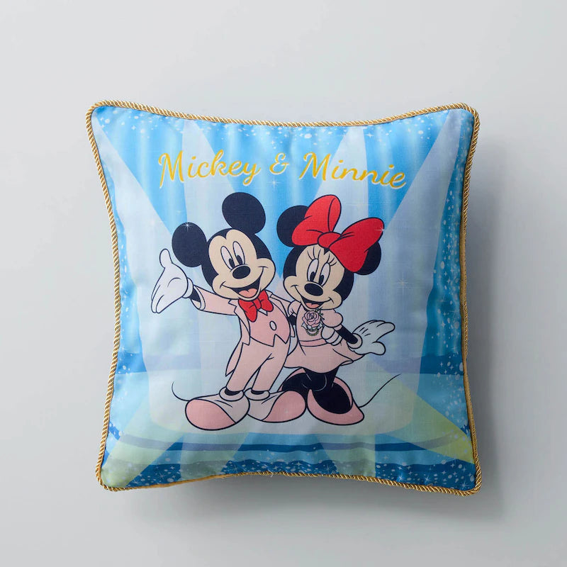 Mickey and Friends 藍色 Cushion Cover