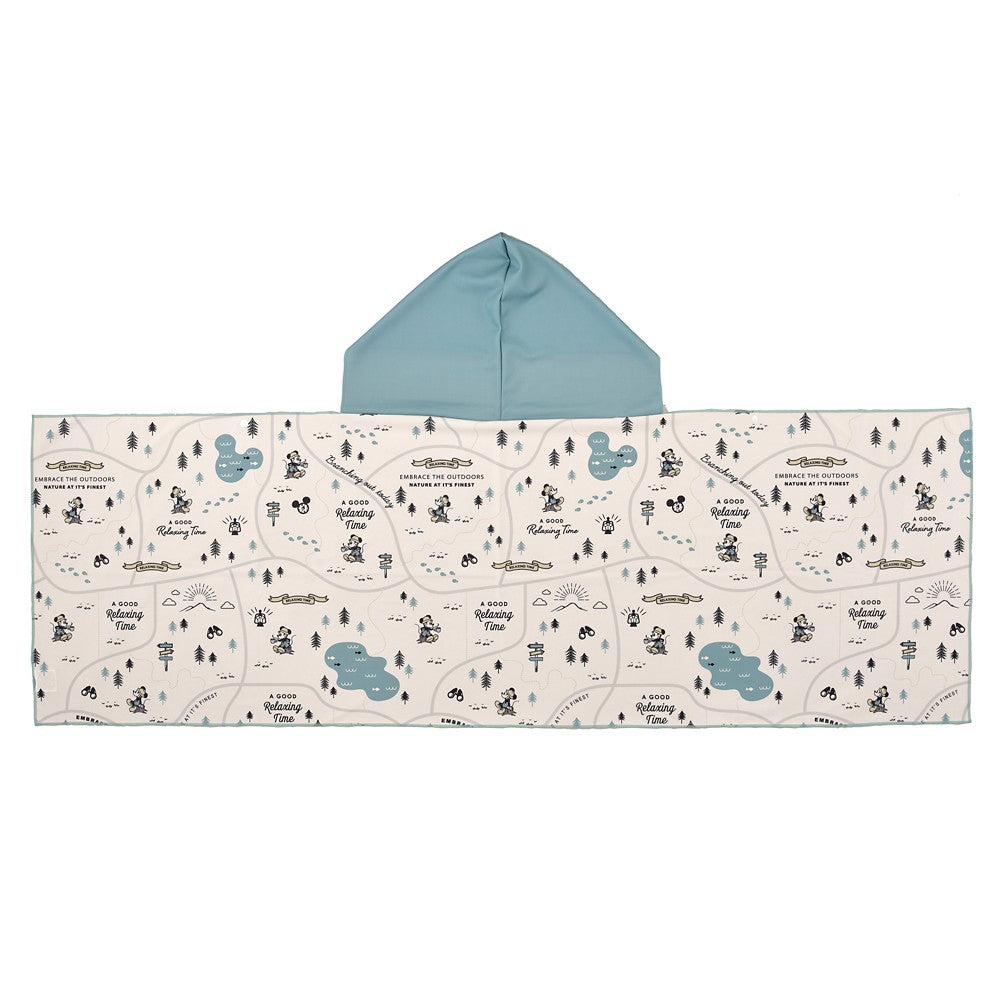 Disney Outdoor 2023 Mickey 連帽毛巾