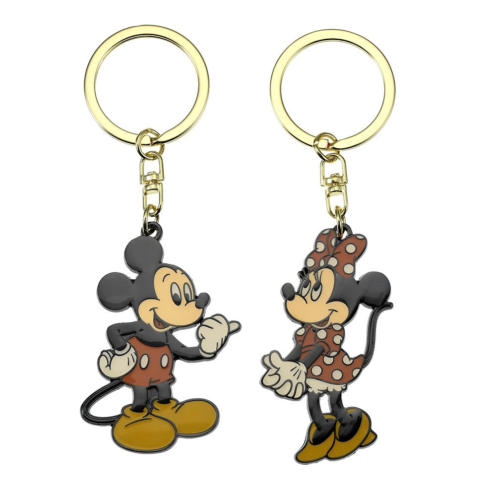 Key chain Fes Mickey & Minnie/ Donald & Daisy Pair 匙扣