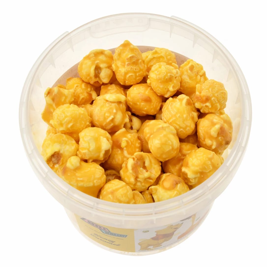 HillValley Pop Corn 爆谷 三眼仔 Melon cream soda/ Chip & Dale 朱古力味/ Lotso 草莓味/ Pooh 焦糖味