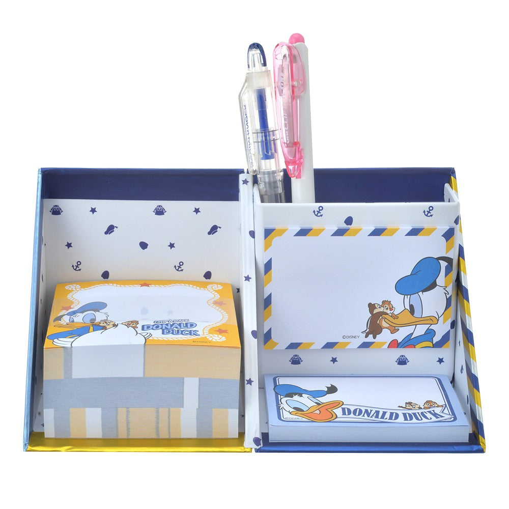 Stitch/ Donald/ Loso Memo box 連筆座