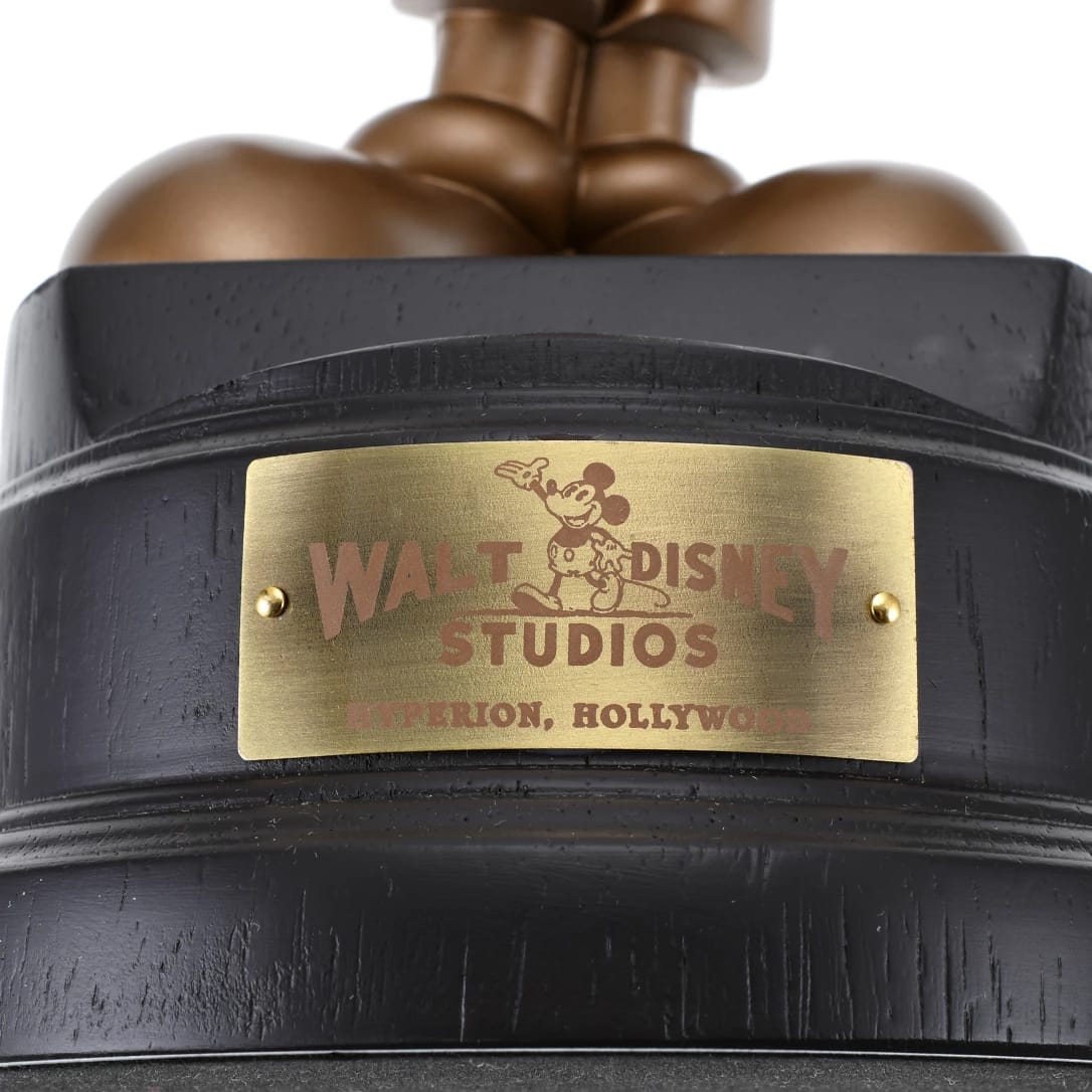 Disney 100 The Eras Collection Studio Mickey 銅像電話座