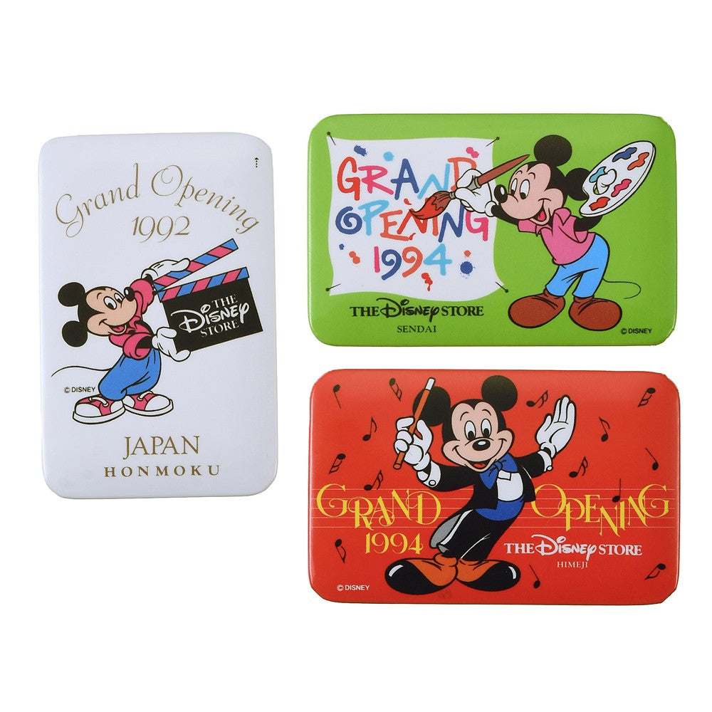 Mickey & Friends Disney Store Japan 30th Anniversary Historical Card 盲抽Pin