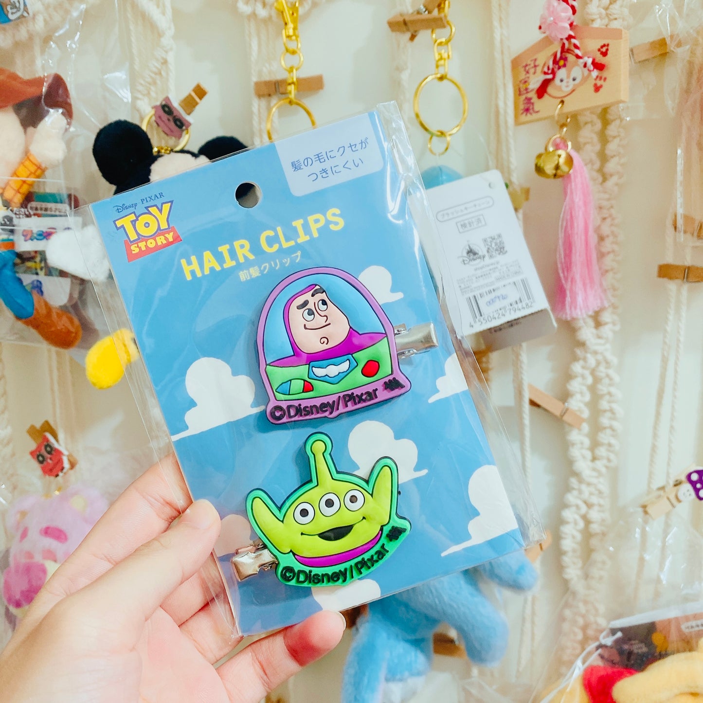 現貨 三眼仔 & Buzz 髮夾