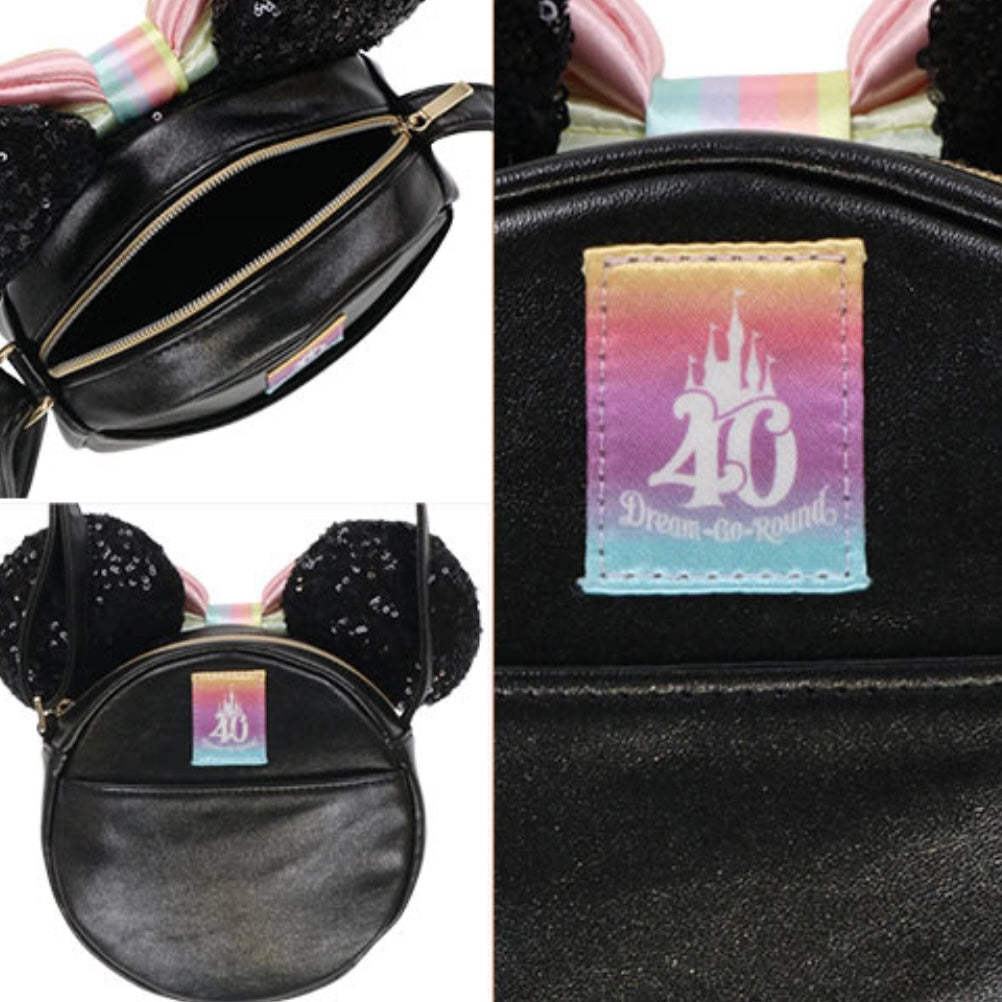 Tokyo DisneyLand 40th Dream Go Round - 斜孭袋