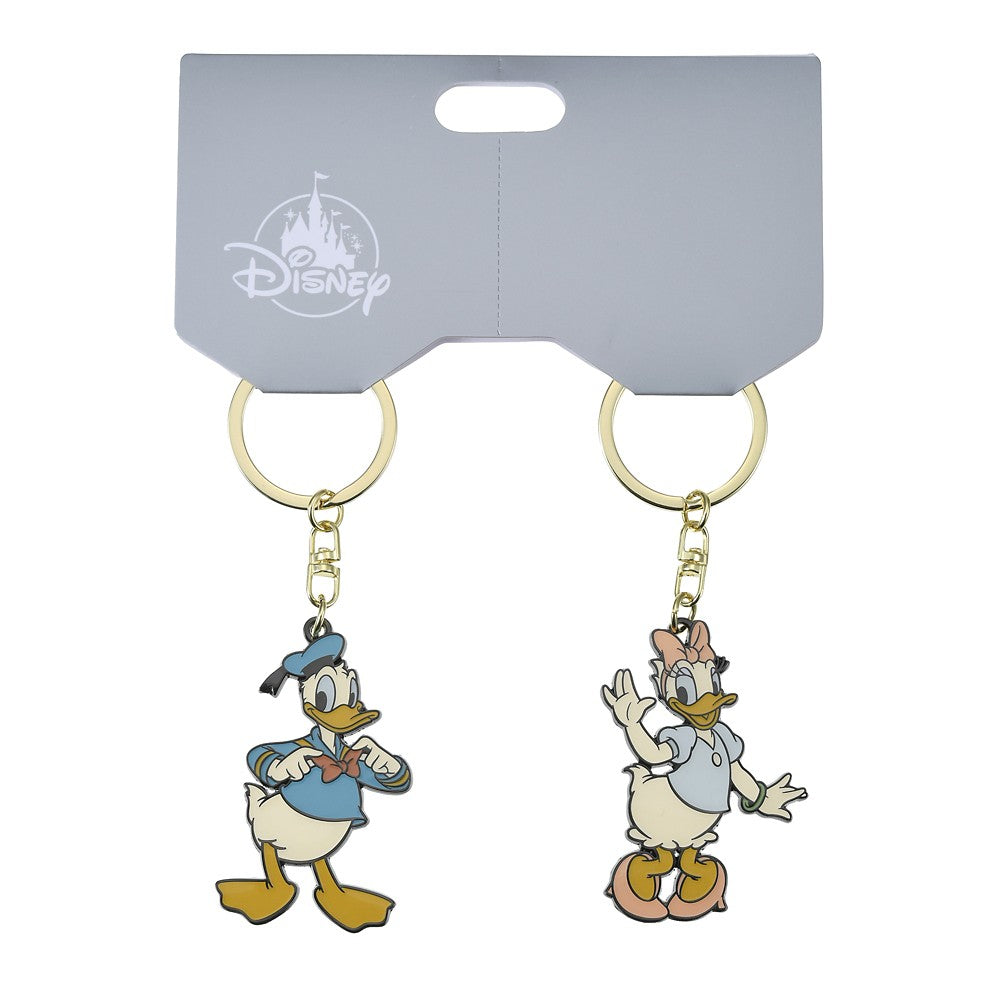 Key chain Fes Mickey & Minnie/ Donald & Daisy Pair 匙扣
