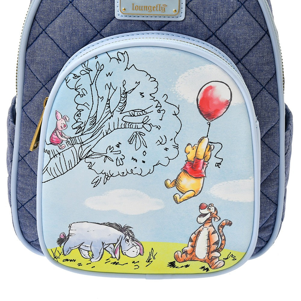 【Loungefly】 Classic Pooh 系列 Pooh & Friends 背包