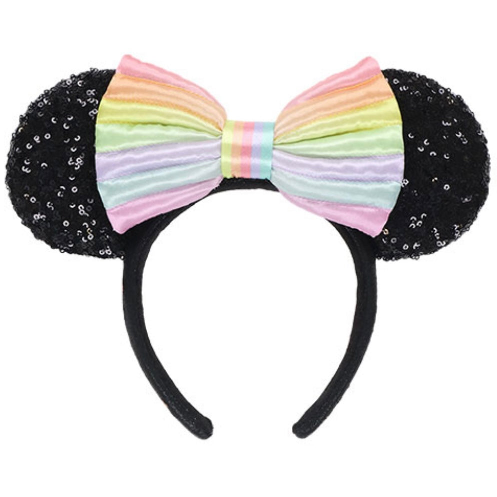 Tokyo DisneyLand 40th Dream Go Round - Minnie 頭色彩虹蝴蝶頭箍