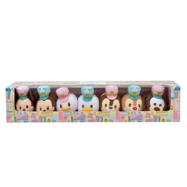 Shibuya Koen-Dori 30 Years 限定 Mickey & Friends Tsum Tsum Set