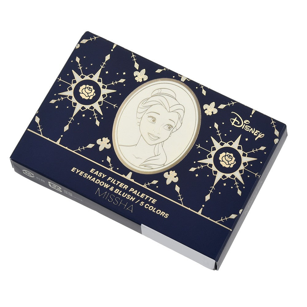 MISSHA 5色眼影盤 Belle