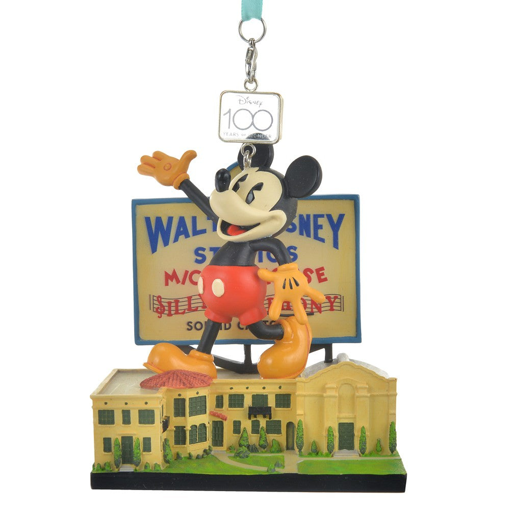 Disney 100 The Eras Collection Studio Mickey Walt Disney Studio 吊飾 Ornaments