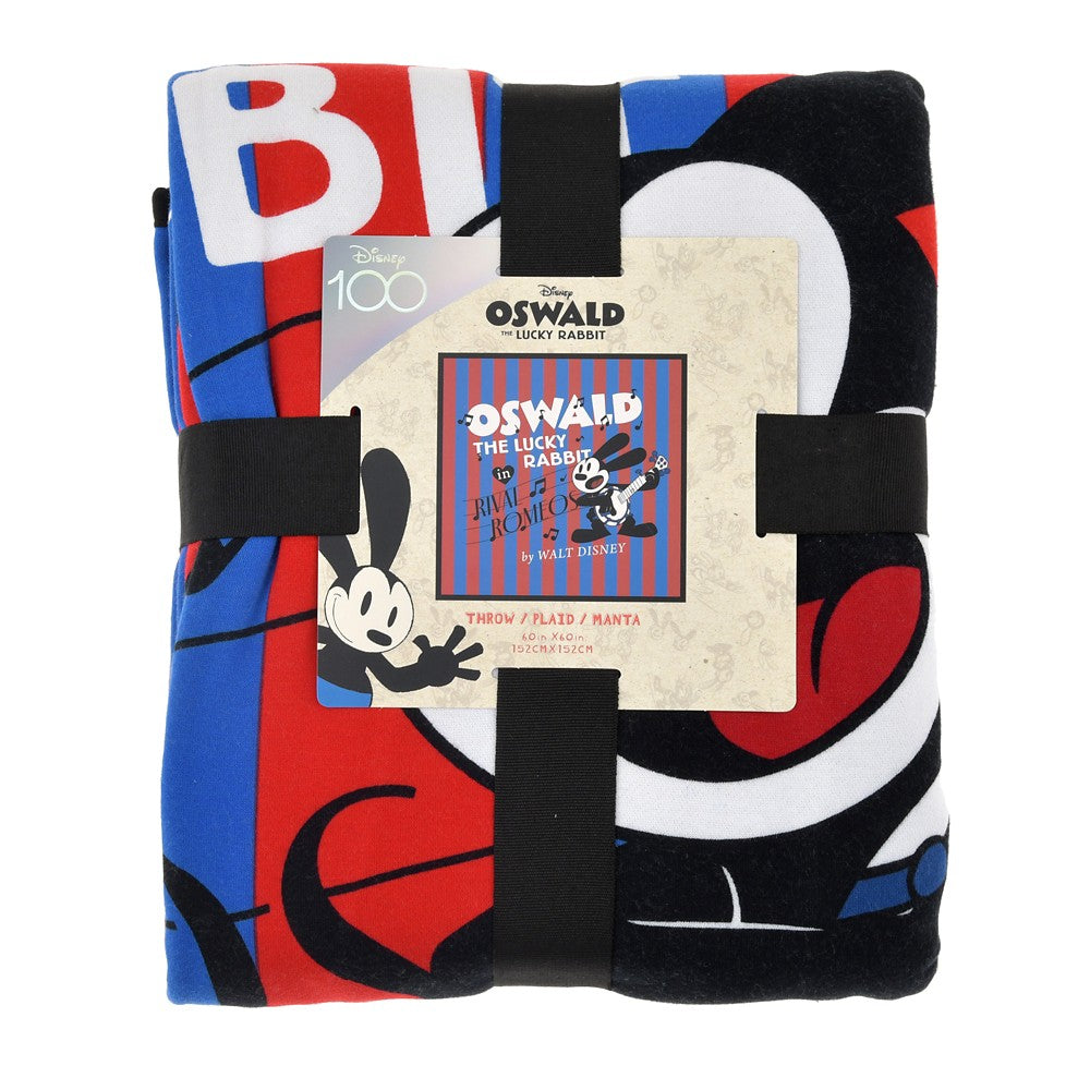 大毛氈 Disney100 Oswald the Lucky Rabbit Collection