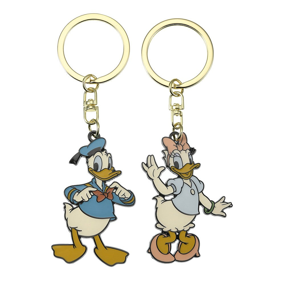 Key chain Fes Mickey & Minnie/ Donald & Daisy Pair 匙扣