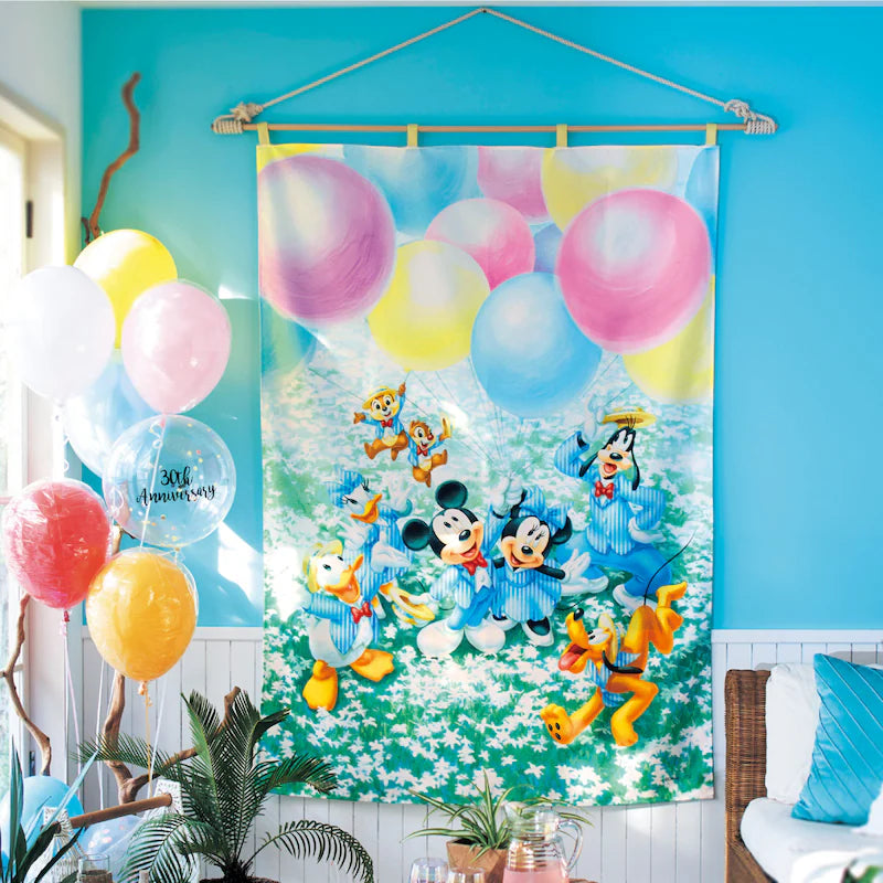 Mickey & Friends 垂直掛布
