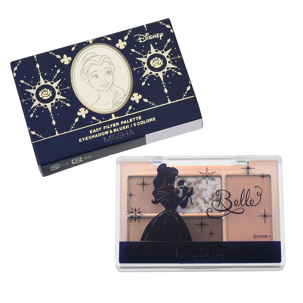 MISSHA 5色眼影盤 Belle