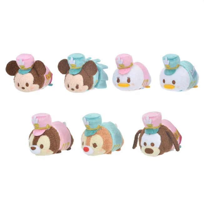 Shibuya Koen-Dori 30 Years 限定 Mickey & Friends Tsum Tsum Set