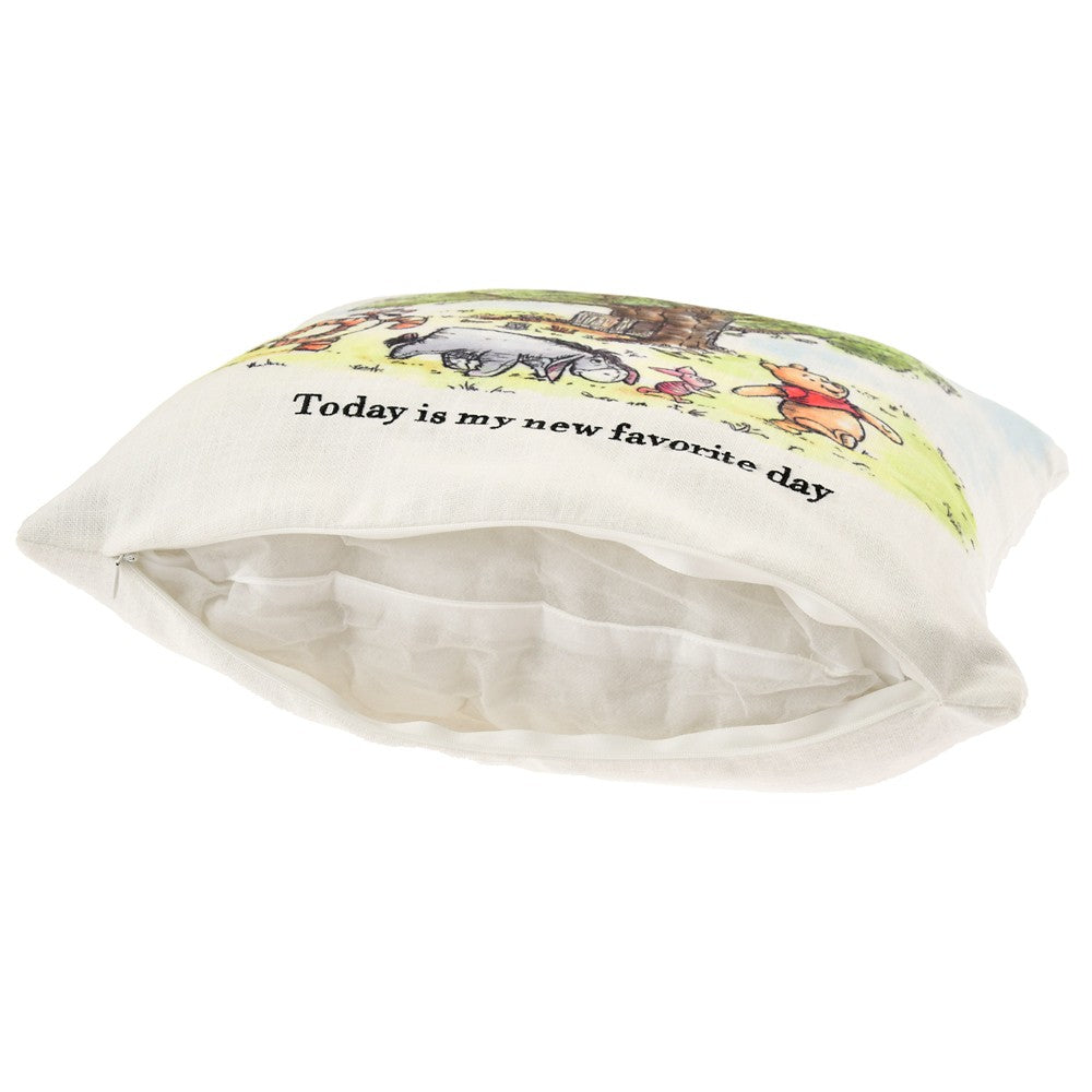 Classic Pooh Pooh & Friends Cushion