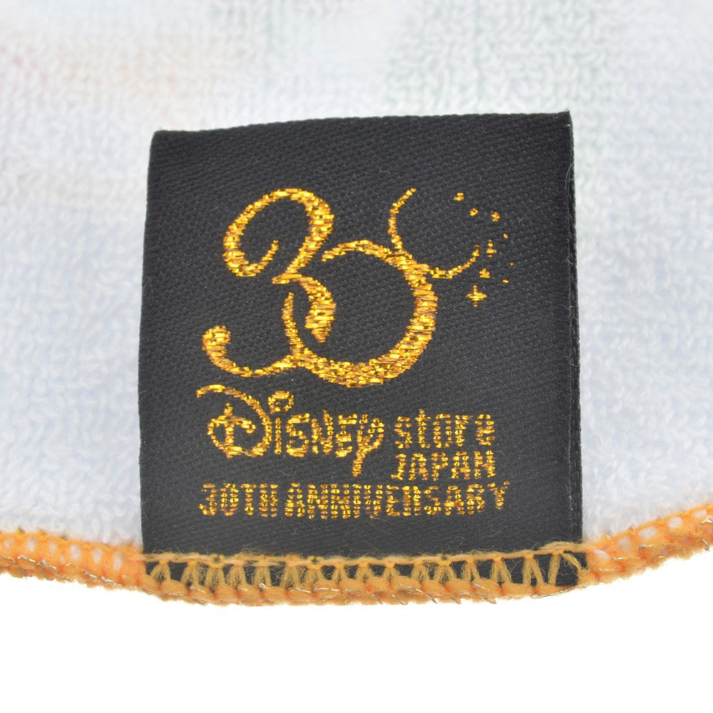 Mickey and Friends / Pooh & Friends 手巾仔 Disney store 30th ANNIVERSARY COLLECTION