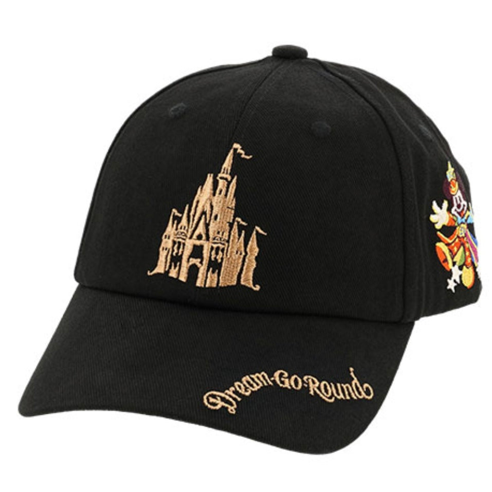 Tokyo DisneyLand 40th Dream Go Round - Mickey & Friends 黑色 Cap 帽