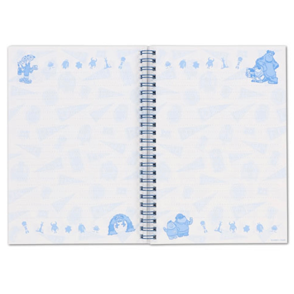 Monsters University at Disney Resort 筆記簿硬墊Set