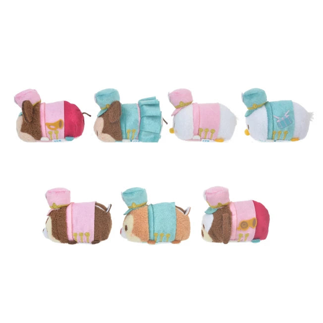 Shibuya Koen-Dori 30 Years 限定 Mickey & Friends Tsum Tsum Set