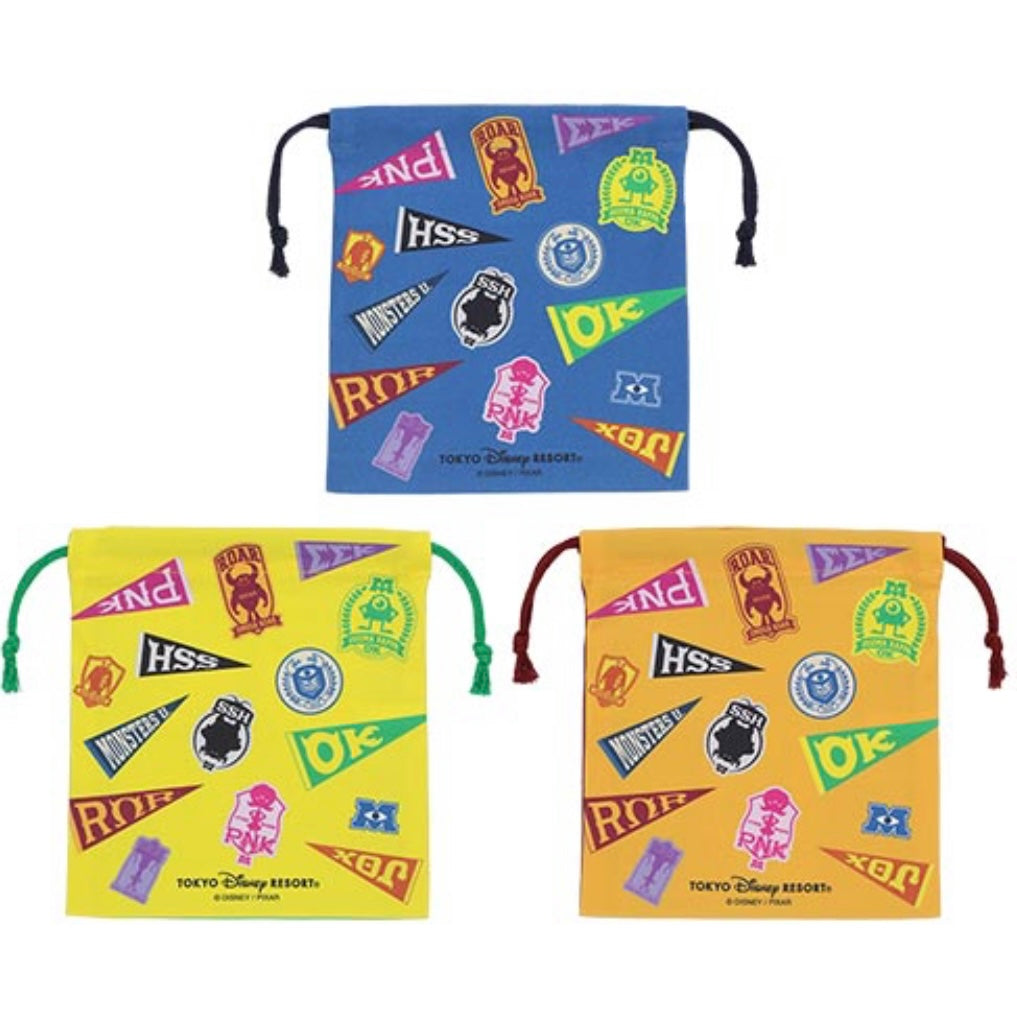 Monsters University at Disney Resort 索袋Set