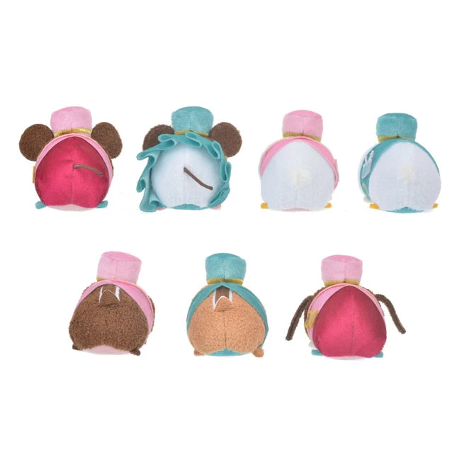 Shibuya Koen-Dori 30 Years 限定 Mickey & Friends Tsum Tsum Set