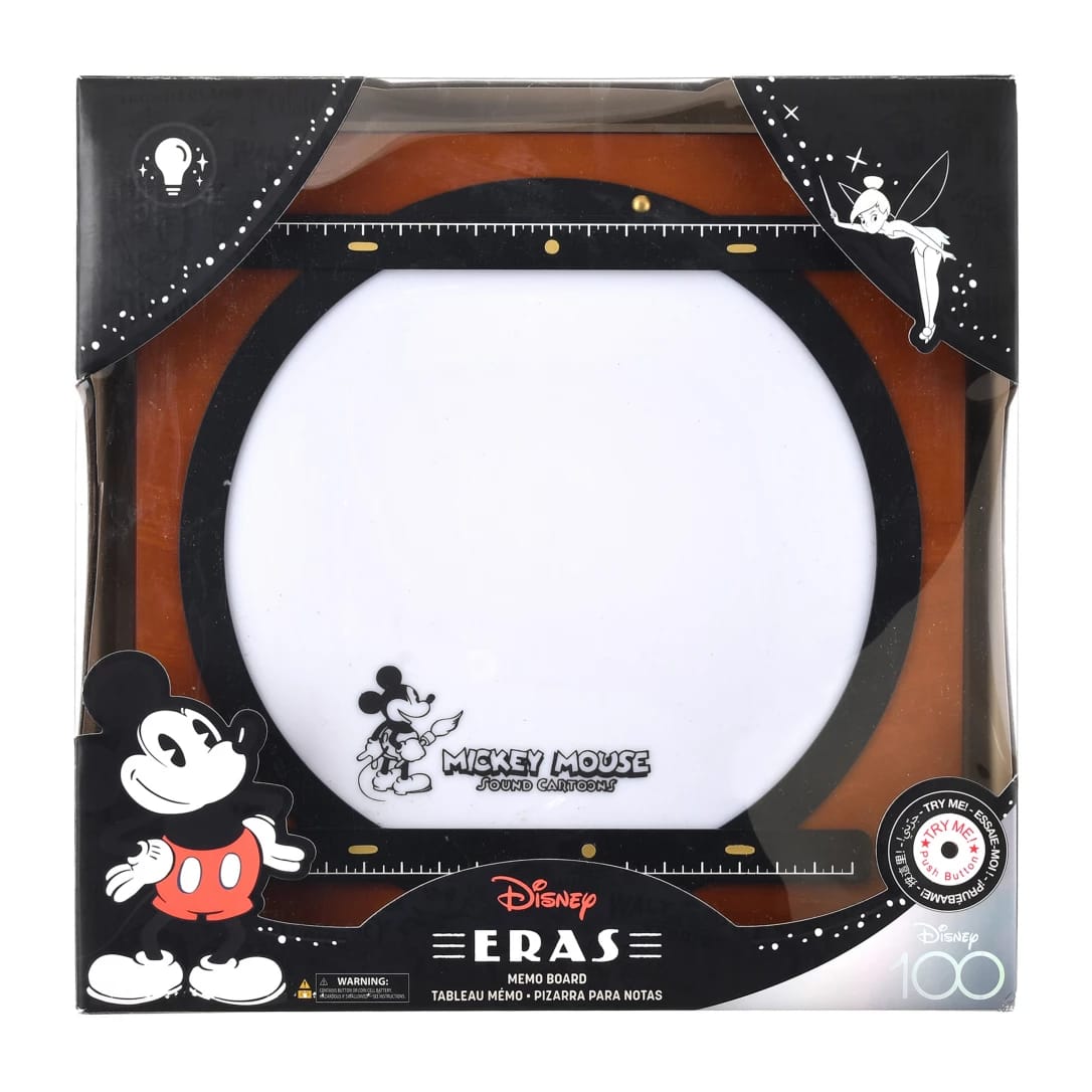 Disney 100 The Eras Collection Studio Mickey Memo 板(light-up)
