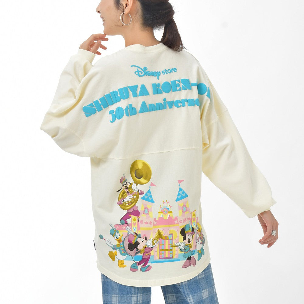 Shibuya Koen-Dori 30 Years 限定 Mickey & Friends 長袖衫