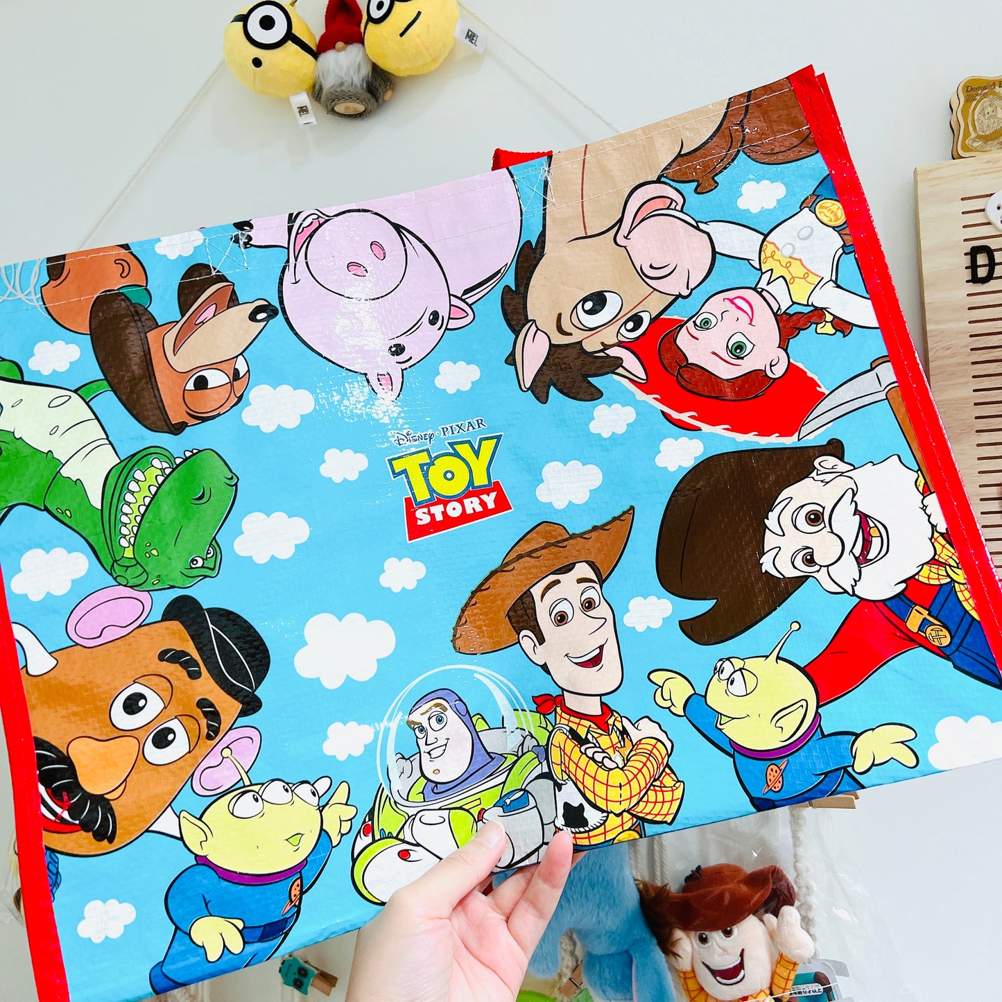 現貨 Toy Story 環保袋 購物袋 三眼仔