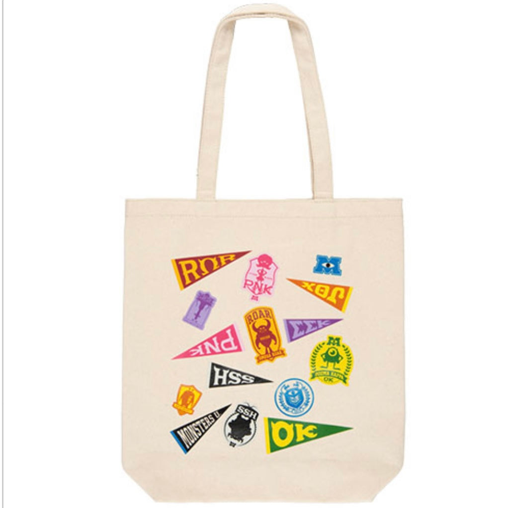 Monsters University at Disney Resort Tote Bag