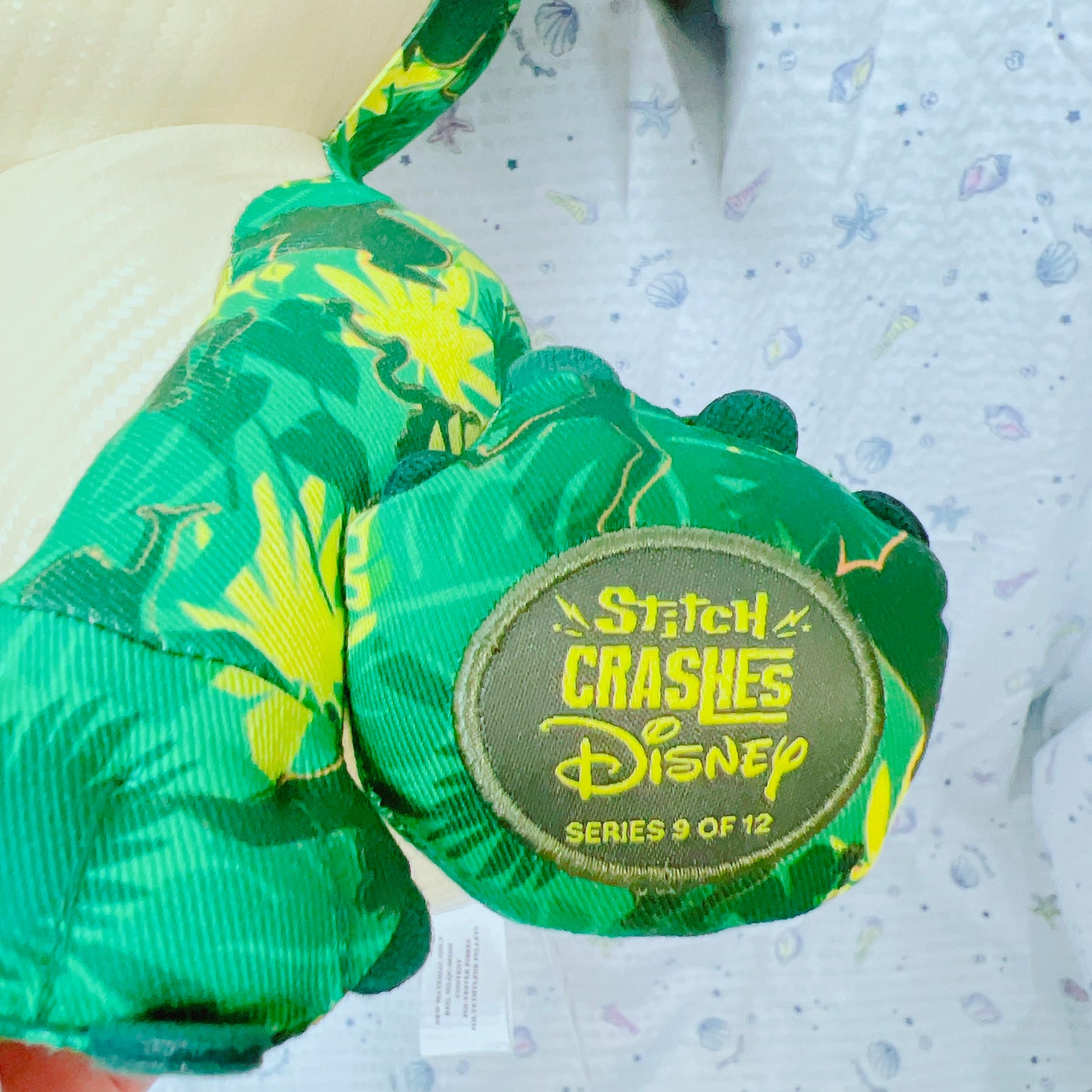 現貨 特價 限量 美/日版Stitch Crashes限定 x Jungle 公仔 第9彈