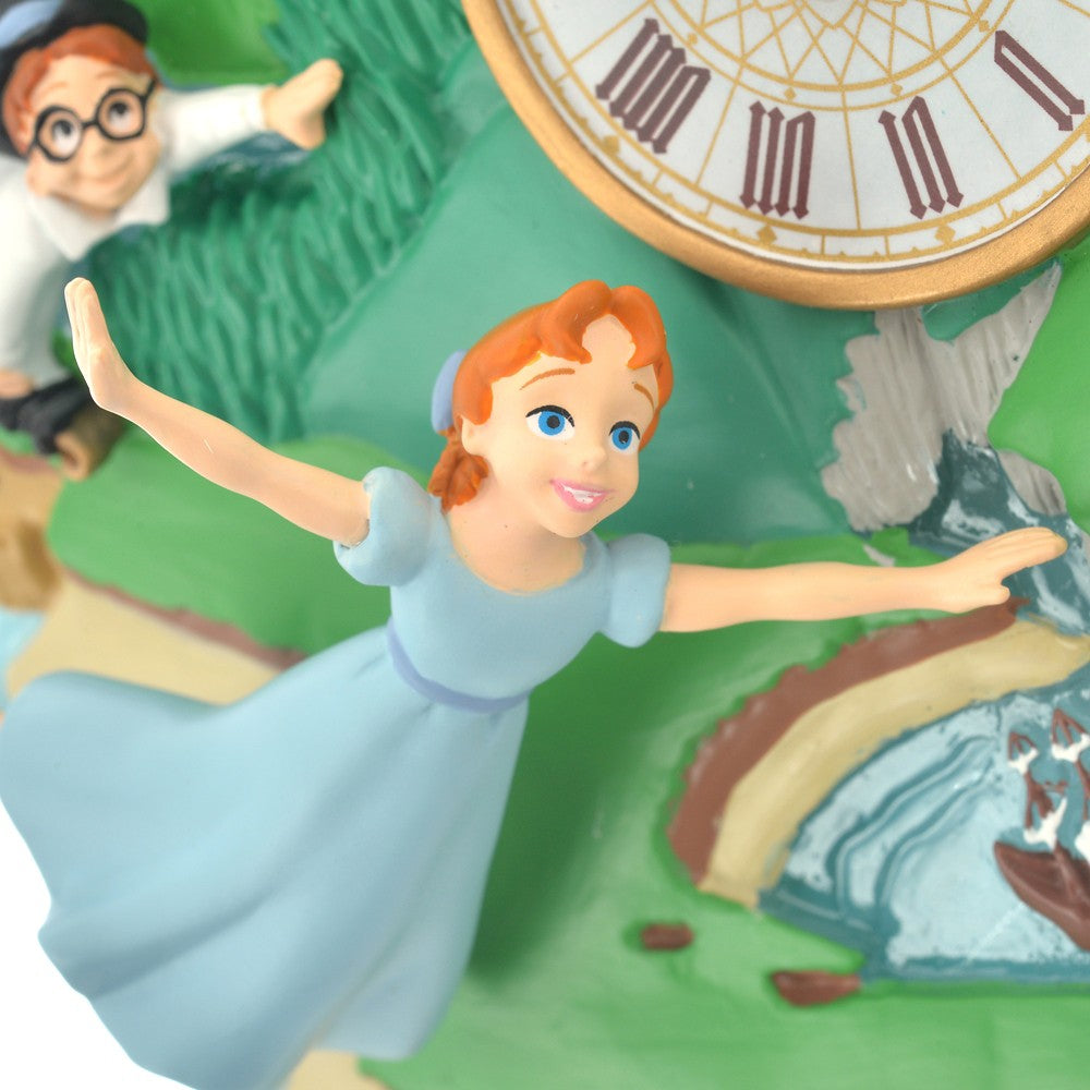 PETER PAN 70YEARS 立體搖擺掛鐘