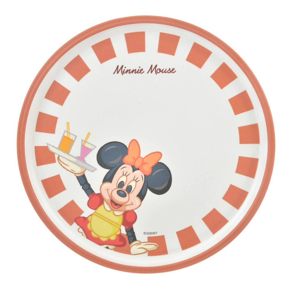 Vintage Mickey and Friends 餐碟Set