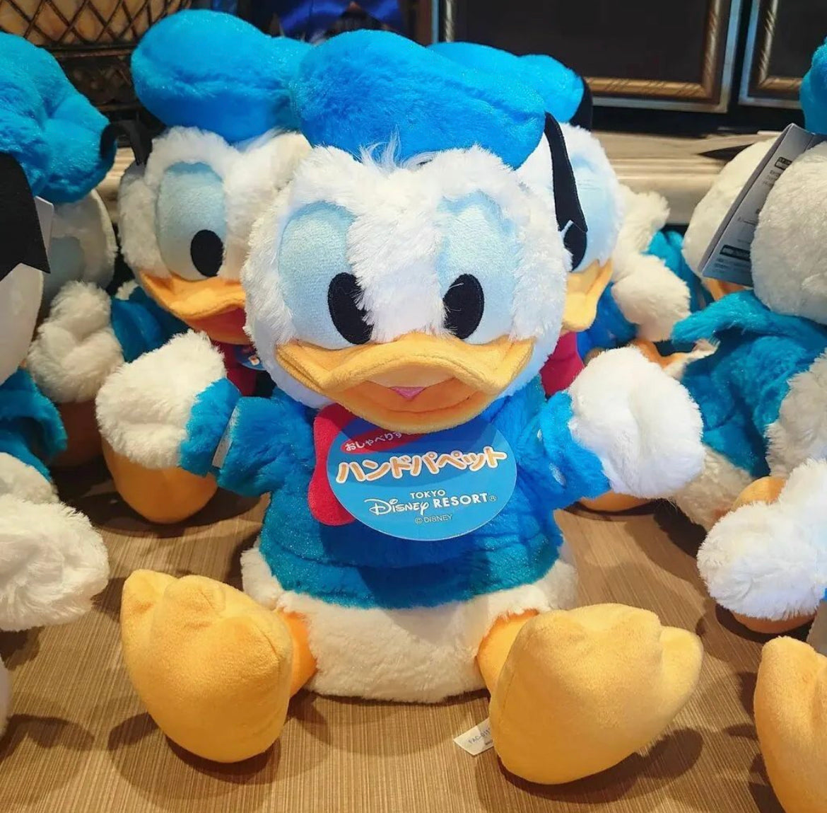 唐老鴨發聲手偶公仔 Donald duck