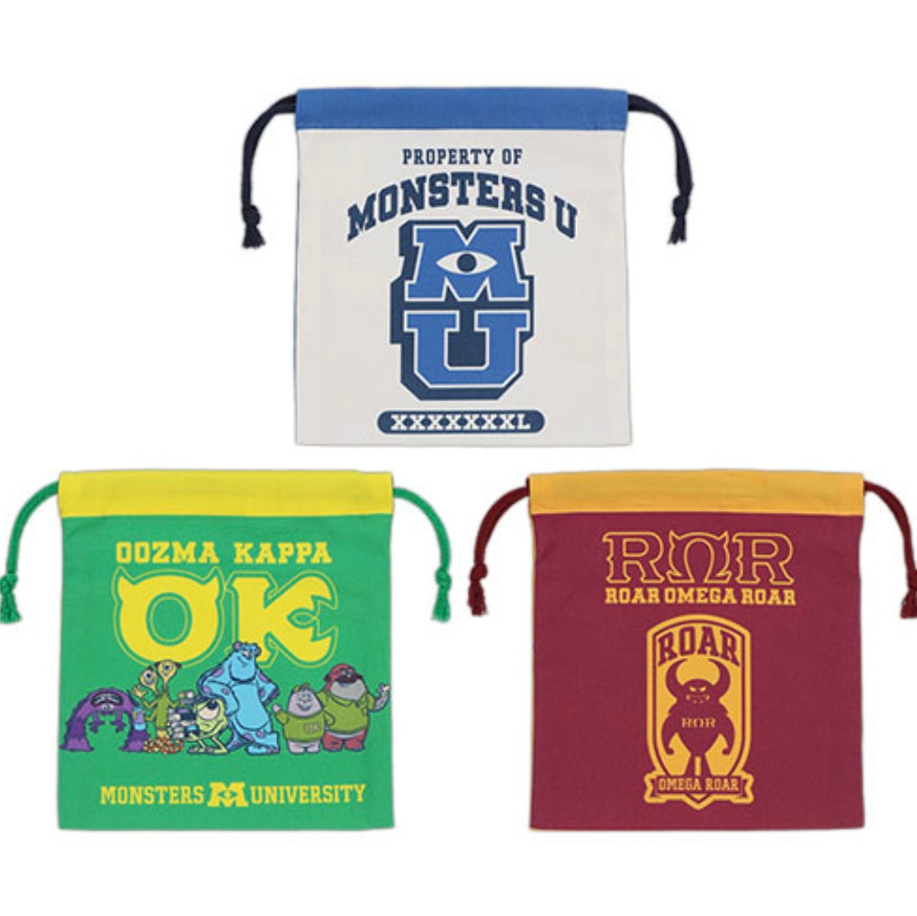 Monsters University at Disney Resort 索袋Set