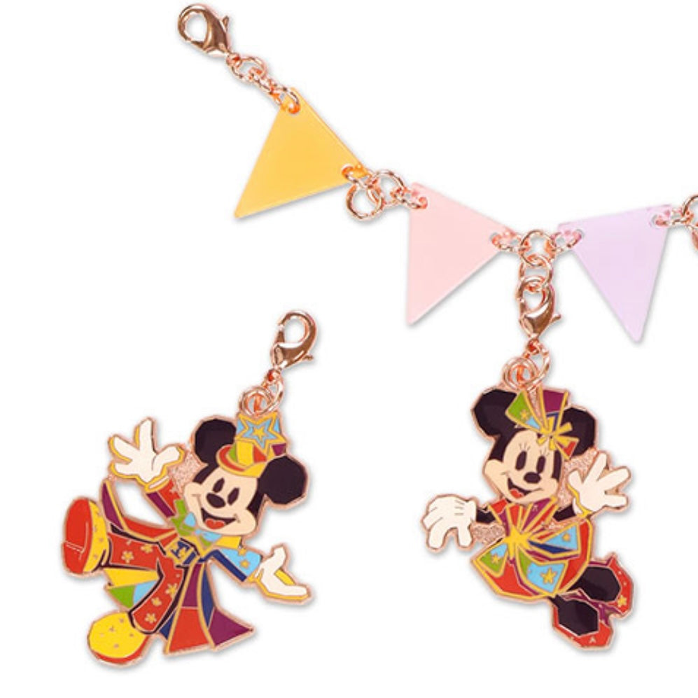 Tokyo DisneyLand 40th Dream Go Round - Keychain set