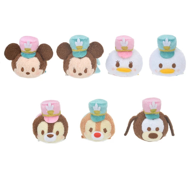 Shibuya Koen-Dori 30 Years 限定 Mickey & Friends Tsum Tsum Set