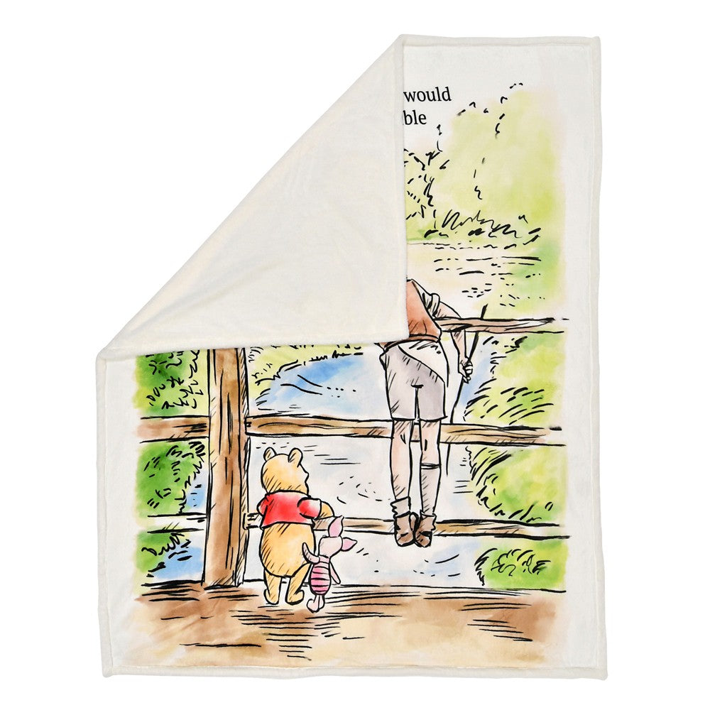 Classic Pooh Pooh & Piglet 大毛巾