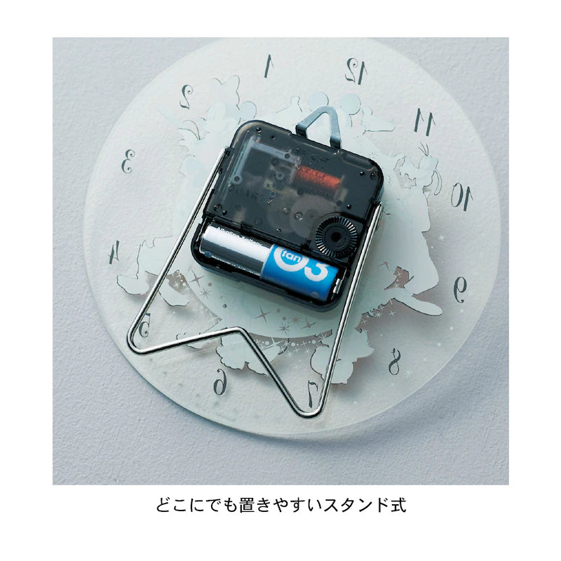 Mickey and Friends 日本製座枱時鐘
