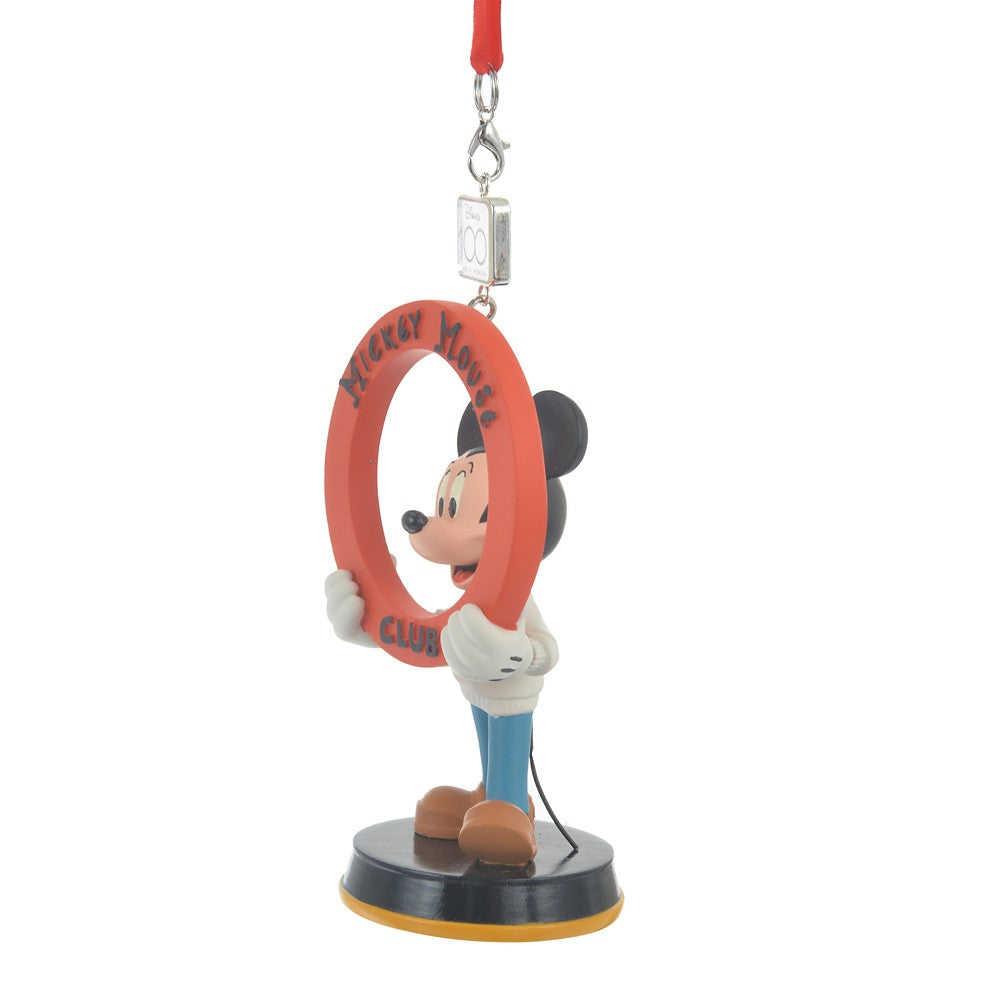 Disney 100 The Eras Collection Studio Mickey Mouse Club 吊飾 Ornaments