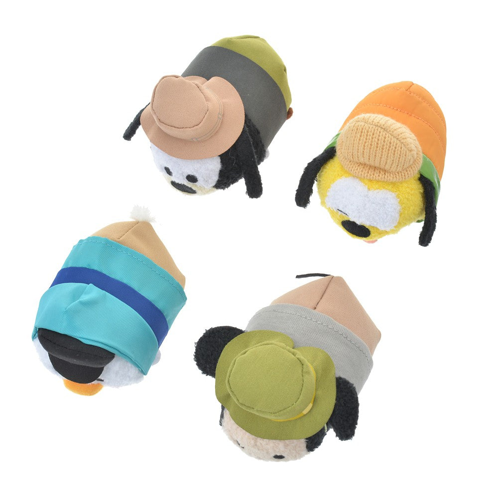 Camping Tsum Tsum Set Mickey/ Goofy/ Pluto/ Donald