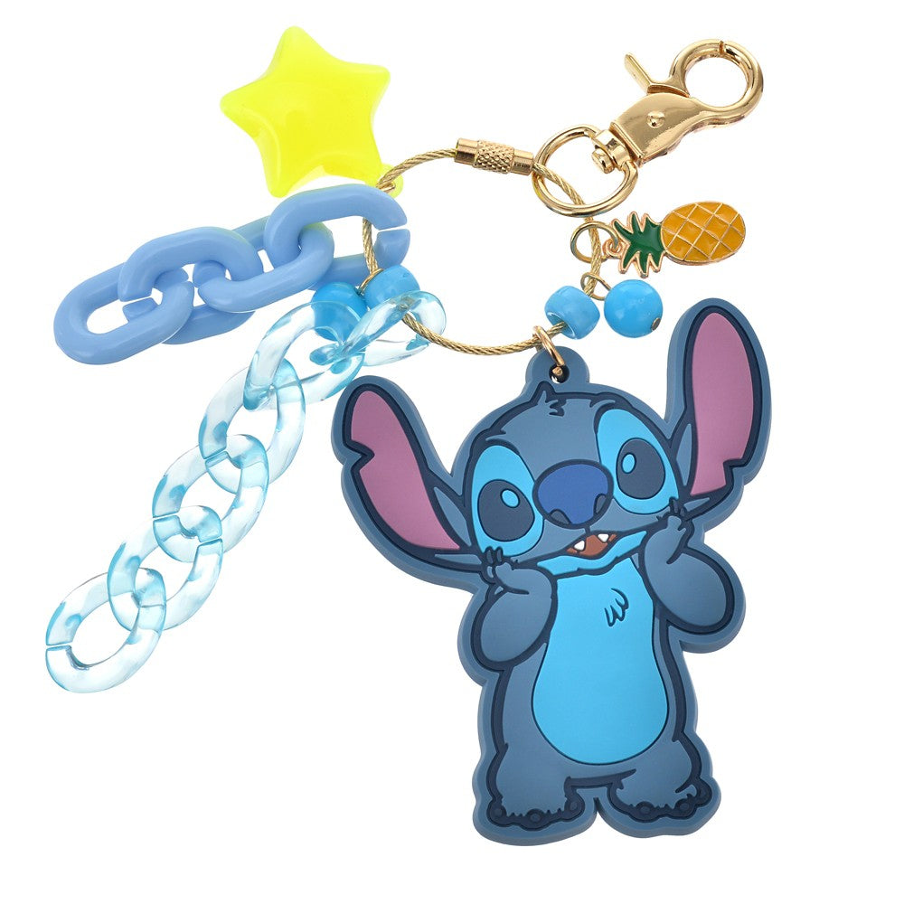 Key chain Fes 三眼仔/ Lotso/ Stitch/ Ham 匙扣