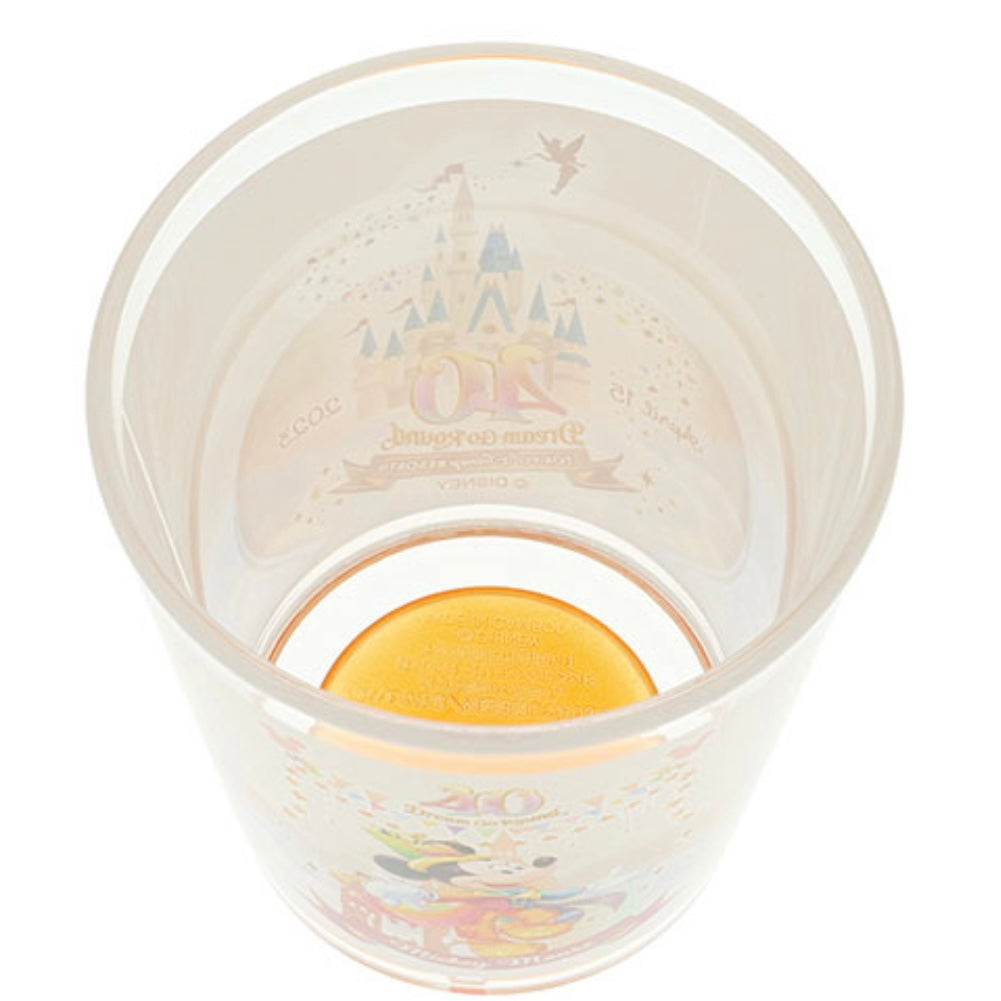 Tokyo DisneyLand 40th Dream Go Round - 玻璃杯set